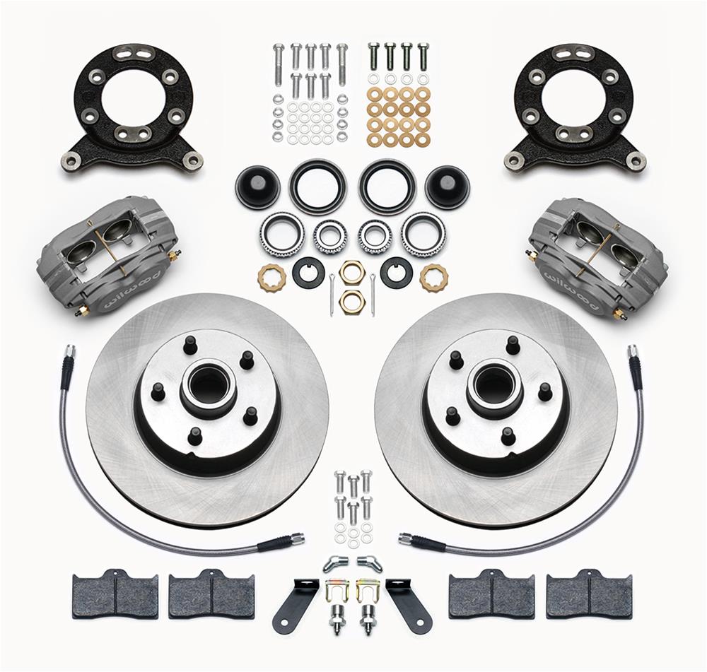 Wilwood Disc Brakes 140-13477 Wilwood Classic Series Dynalite Front Brake Kits - Zander Auto Parts