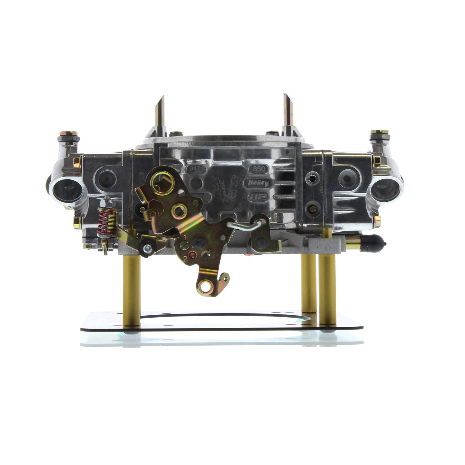 Holley 0-82851SA Holley Aluminum Street HP Carburetors - Zander Auto Parts