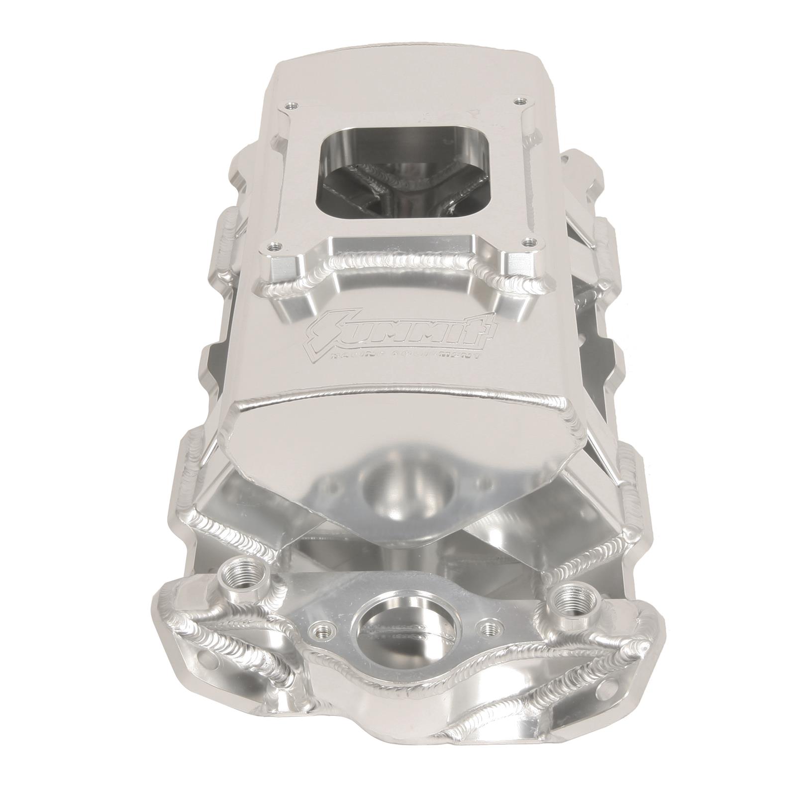 Summit Racing SUM-226400L Summit Racing™ Fabricated Intake Manifolds - Zander Auto Parts