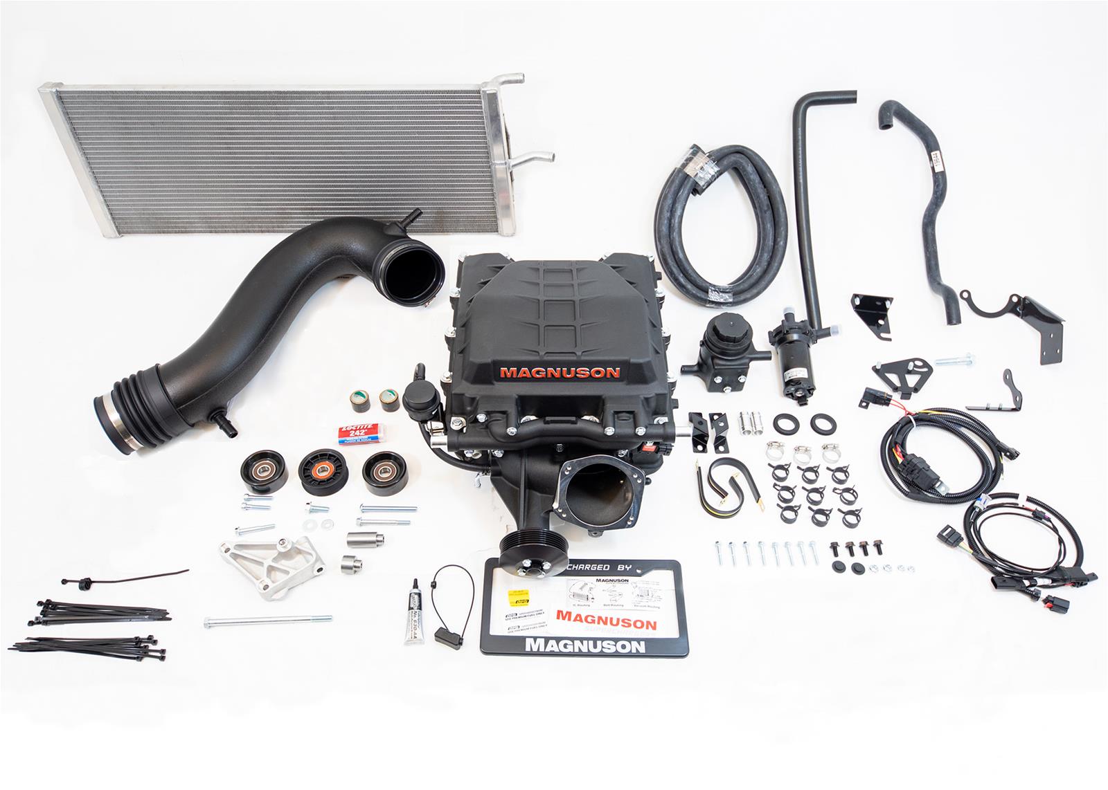 Magnuson Superchargers 01-26-62-014-BL Magnuson Magnum TVS2650 Supercharger Kits - Zander Auto Parts
