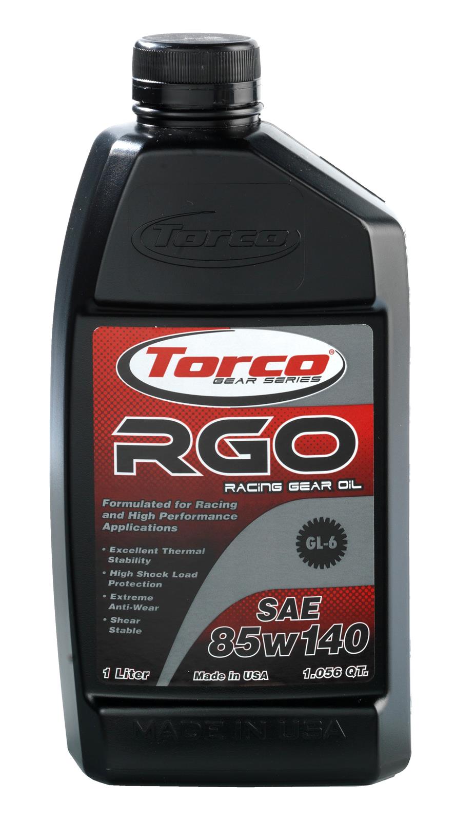 Torco A248514CE Torco RGO Racing Gear Oil - Zander Auto Parts