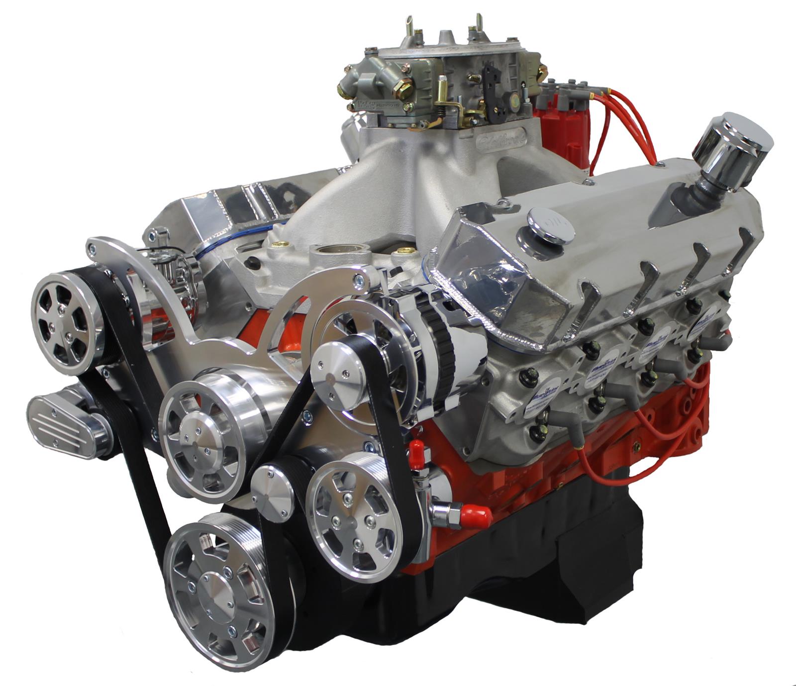 BluePrint Engines PS5720CTCK BluePrint Engines Pro Series Chevy 572 C.I.D. 745 HP Fully Dressed Long Block Crate Engines - Zander Auto Parts