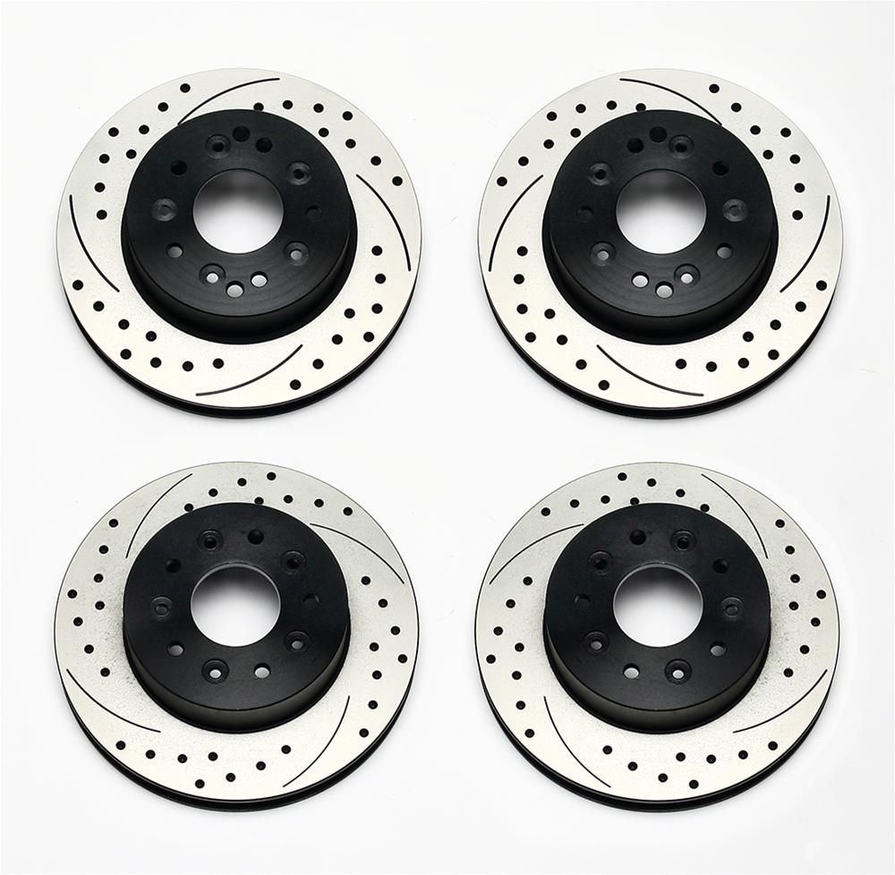 Wilwood Disc Brakes 140-11727-D Wilwood ProMatrix Rotors - Zander Auto Parts