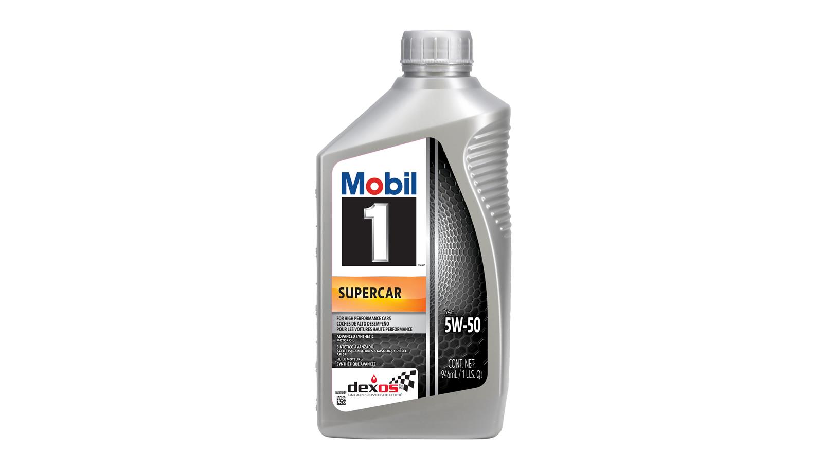 Mobil 127372 Mobil 1 Supercar Synthetic Motor Oil - Zander Auto Parts