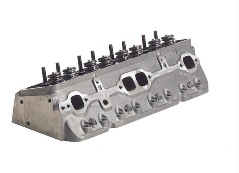 Summit Racing SUM-151124 Summit Racing™ Vortec Cast Iron Cylinder Heads - Zander Auto Parts