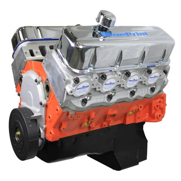 BluePrint Engines PS502CT BluePrint Engines Pro Series Chevy 502 C.I.D. 621 HP Base Long Block Crate Engines - Zander Auto Parts