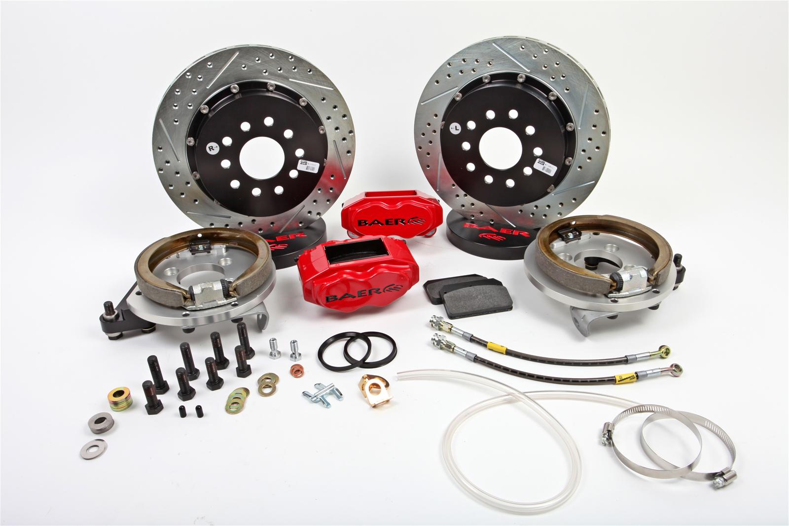 Baer Disc Brake Systems 4302308R Baer Brakes SS4 Disc Brake Systems - Zander Auto Parts