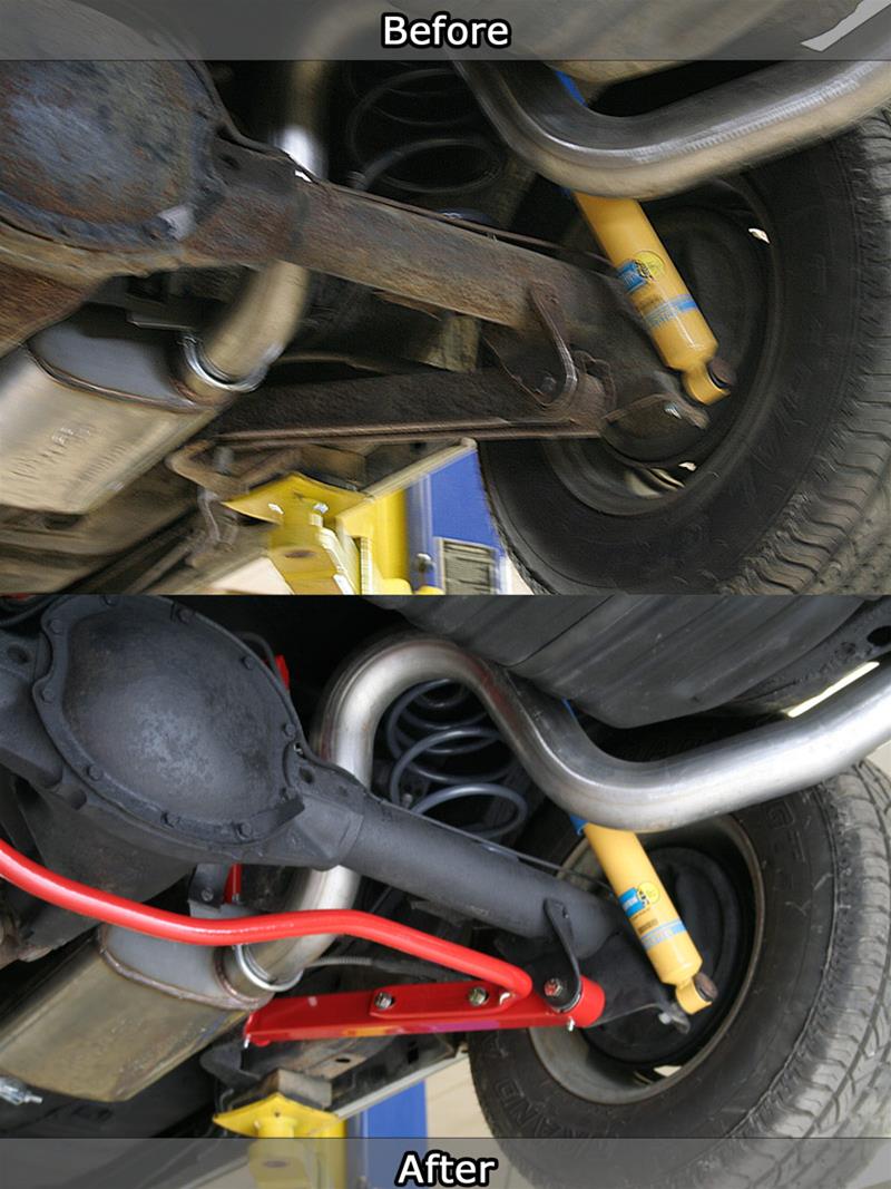 UMI Performance 403534-B UMI Performance Front and Rear Sway Bar Kits - Zander Auto Parts