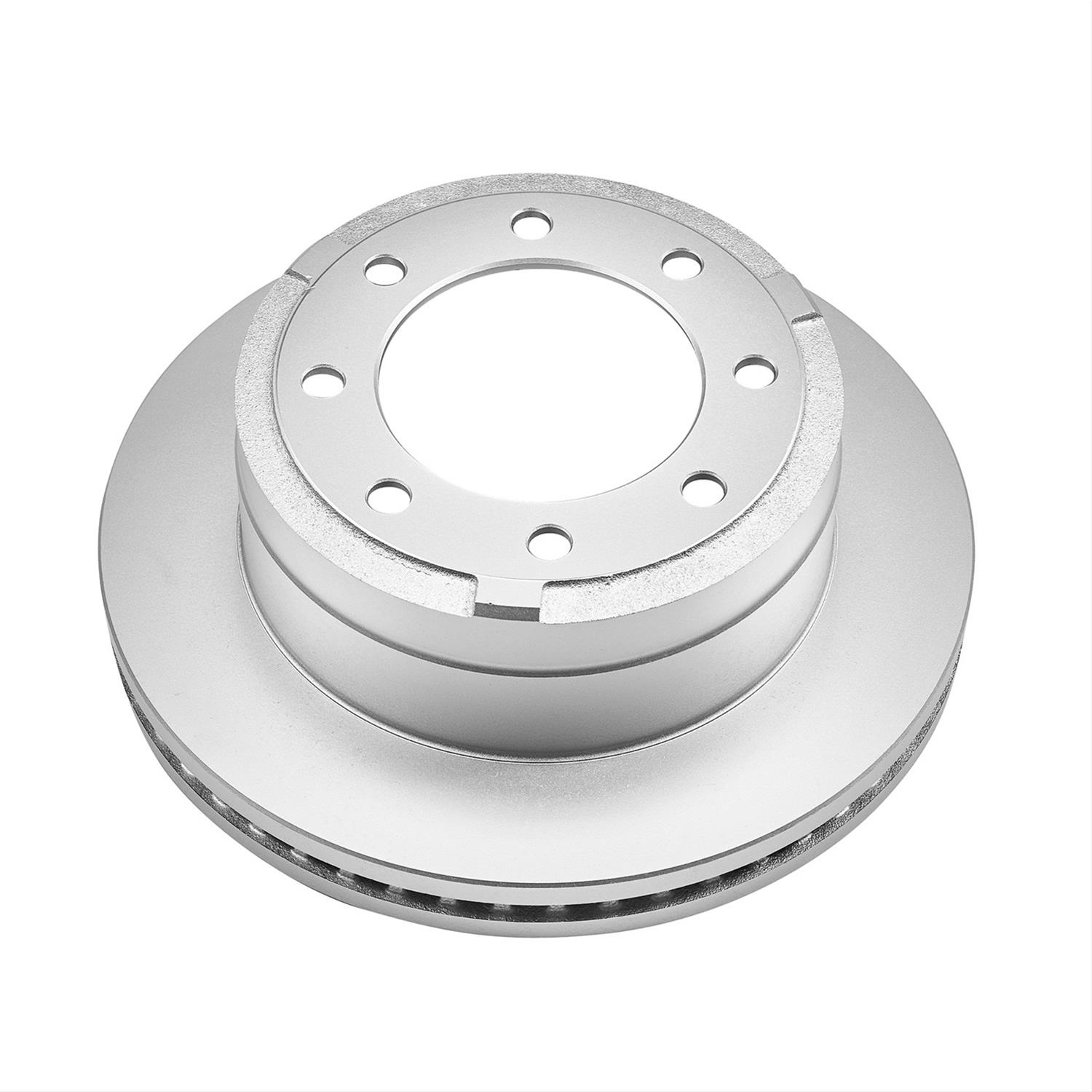 PowerStop CRK6405 PowerStop Z17 Evolution Plus GEOMET Coated Brake Kits - Zander Auto Parts