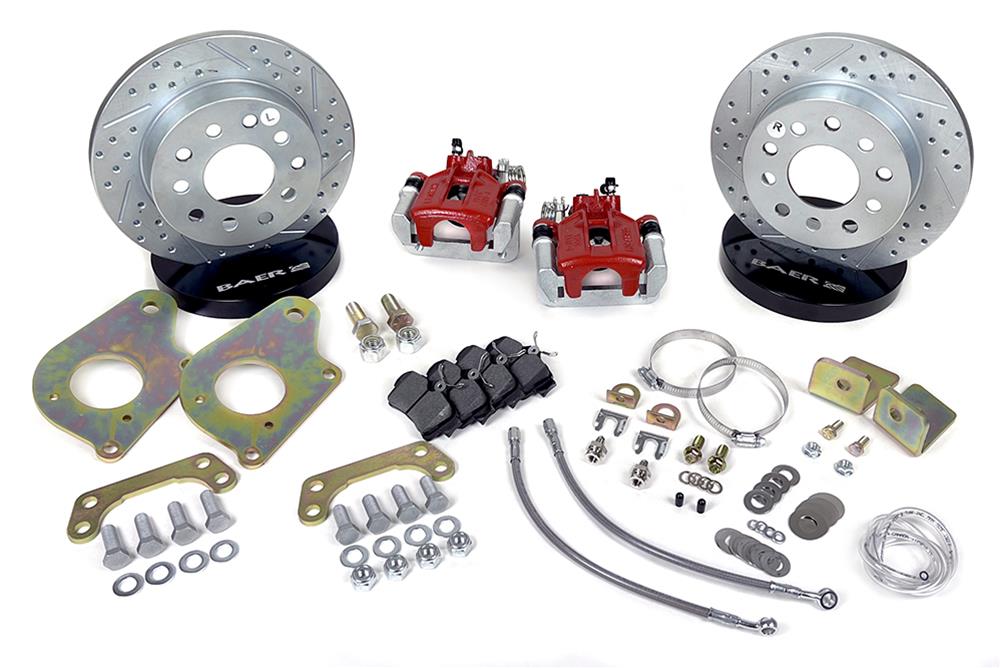 Baer Disc Brake Systems 4302519R Baer Brakes Classic Disc Brake Kits - Zander Auto Parts