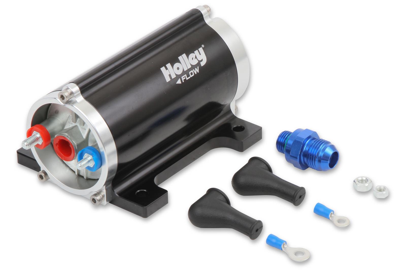Holley 12-170 Holley 100 GPH In-Line Electric Fuel Pumps - Zander Auto Parts
