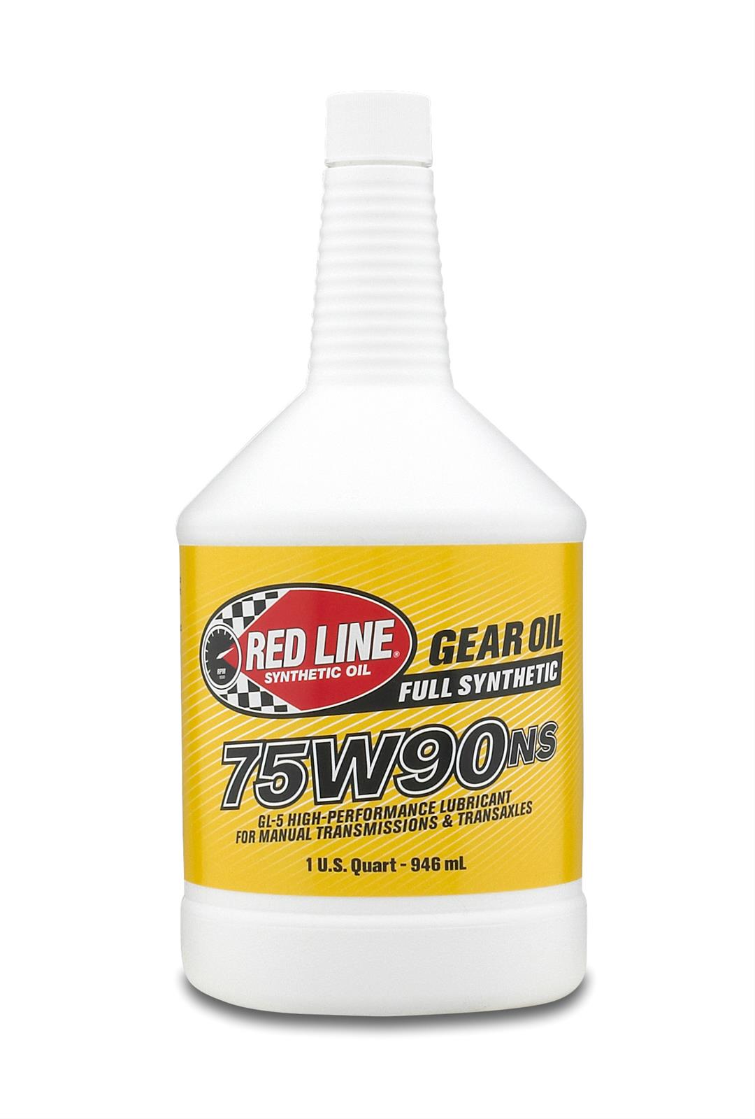 Red Line Synthetic Oil 58304 Red Line Synthetic Gear Oil - Zander Auto Parts