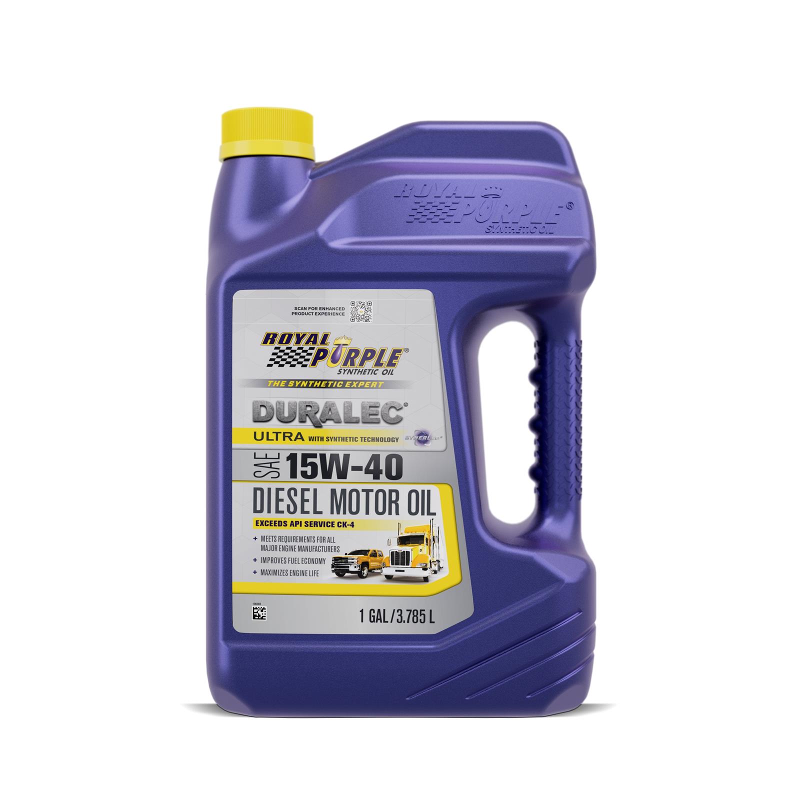 Royal Purple 83561 Royal Purple Duralec Ultra Diesel Motor Oil - Zander Auto Parts