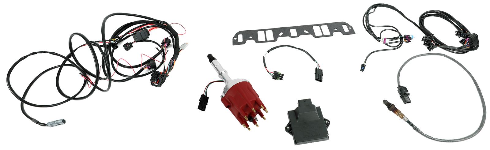 Edelbrock 35650 Edelbrock Pro-Flo 4 EFI Systems - Zander Auto Parts