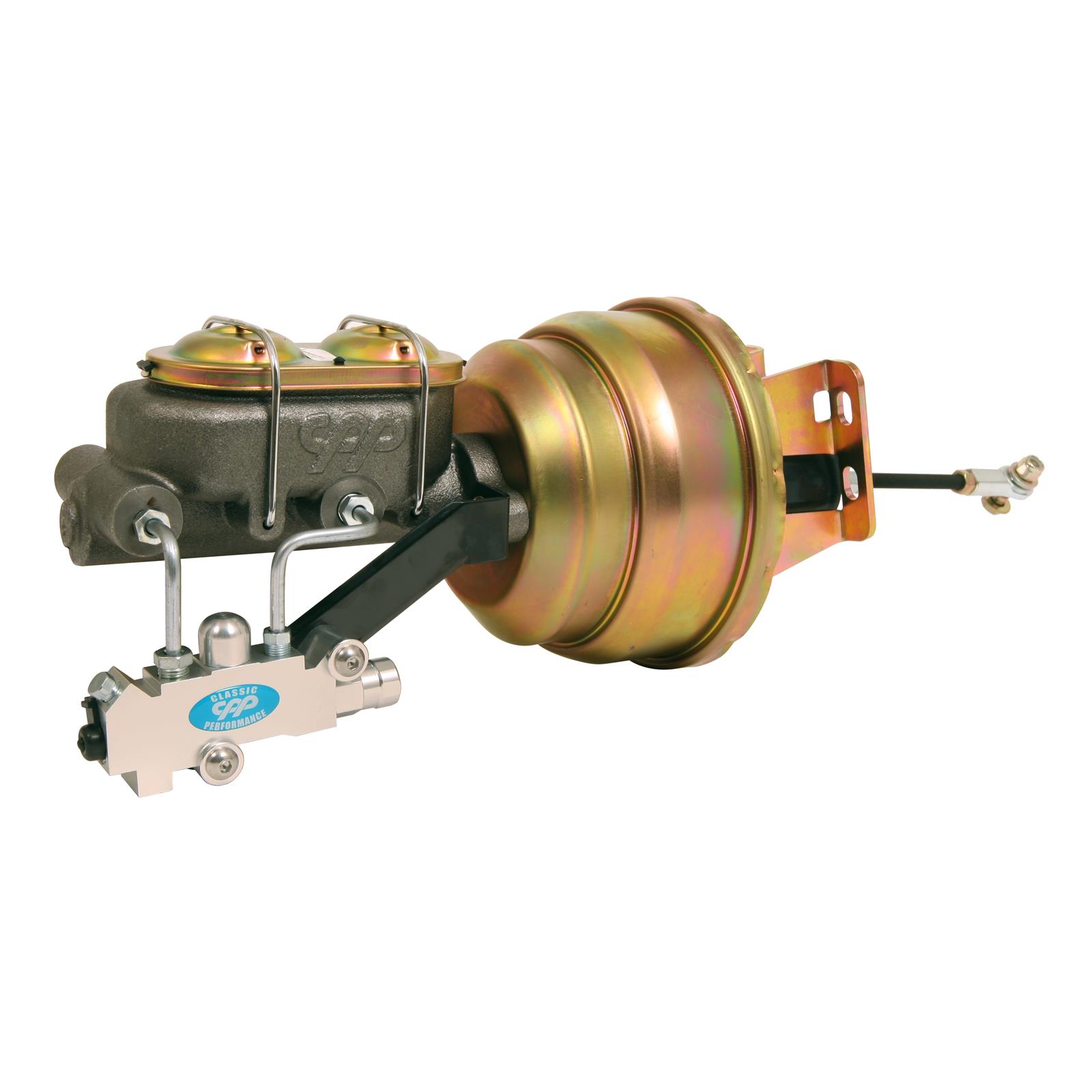 Classic Performance 5557BB24-8D Classic Performance Master Cylinder and Brake Booster Kits - Zander Auto Parts