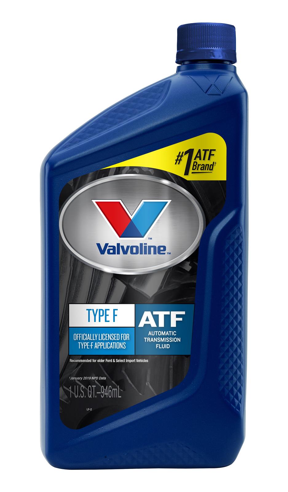 Valvoline 822387-6 Valvoline Type F Transmission Fluid - Zander Auto Parts