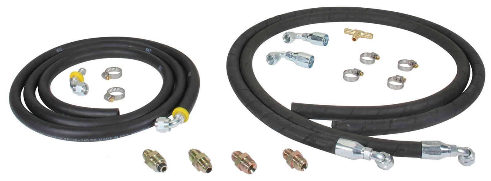Classic Performance HAHK-R Classic Performance Hydraulic Brake Assist Hose Kits - Zander Auto Parts