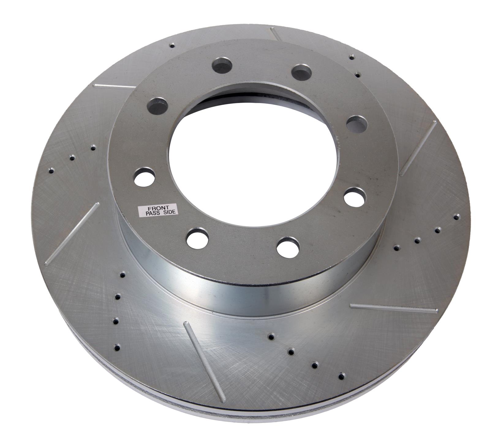 PowerStop K9224-36 PowerStop Z36 Truck and Tow Brake Upgrade Kits - Zander Auto Parts