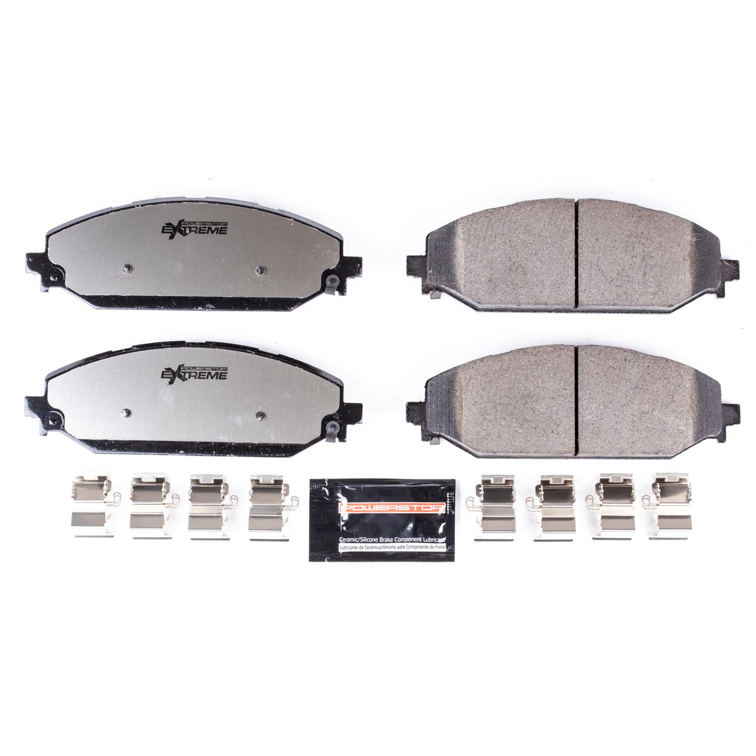 PowerStop Z36-2179 PowerStop Z36 Truck and Tow Brake Pads and Hardware Kits - Zander Auto Parts
