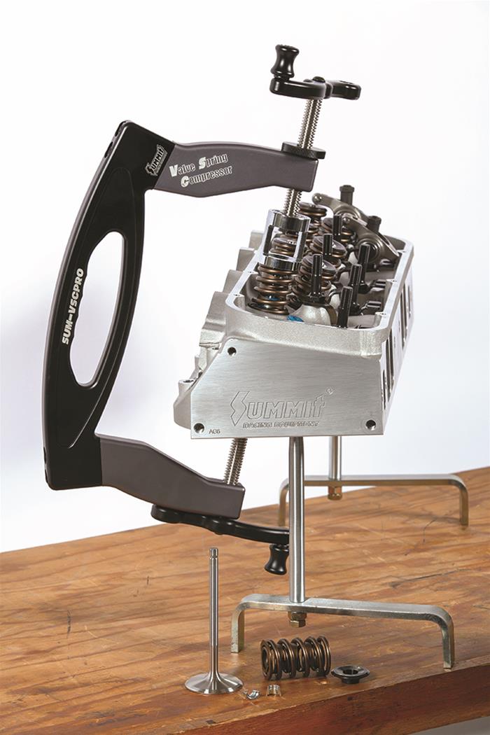 Summit Racing SUM-VSCPRO Summit Racing™ Pro Billet Valve Spring Compressors - Zander Auto Parts