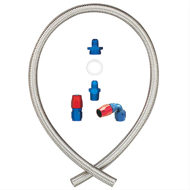 Summit Racing SUM-CARBKIT2 Summit Racing™ Fuel Line Combination Kits - Zander Auto Parts