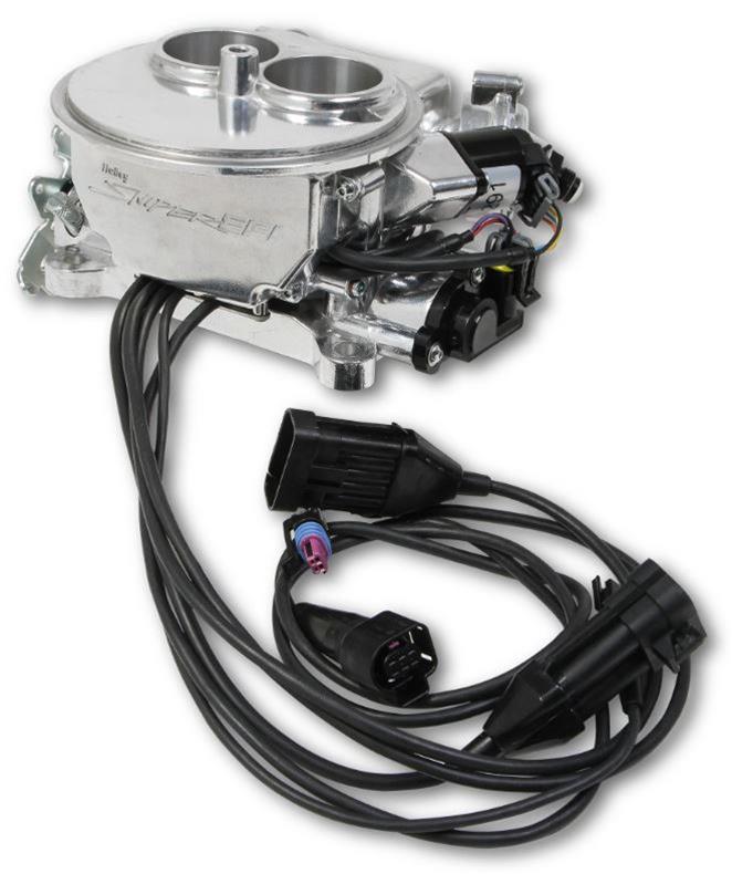 Holley Sniper 550-849 Holley Sniper EFI 2300 Two-Barrel Fuel Injection Systems - Zander Auto Parts