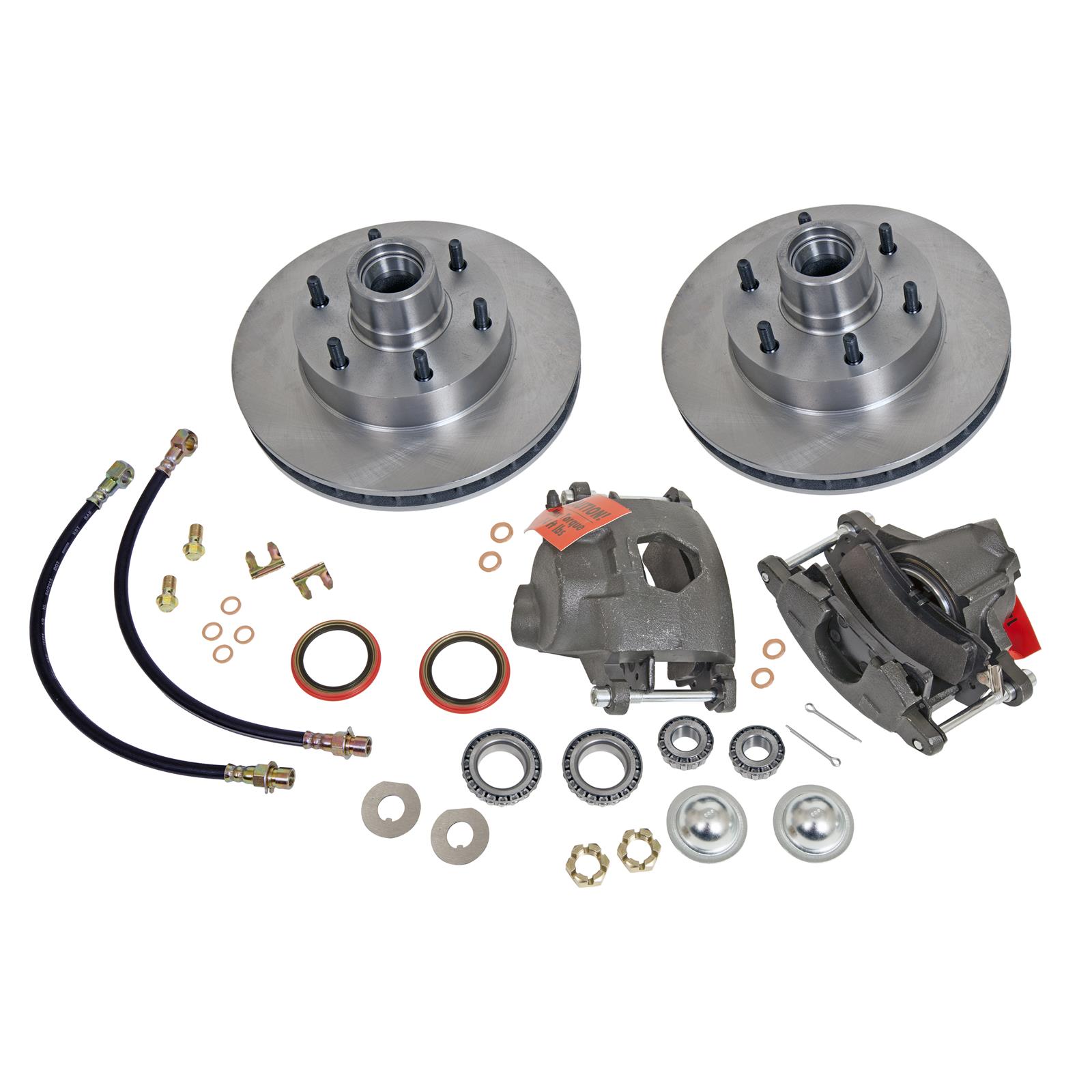 Classic Performance CP4CK-6 Classic Performance Drop Spindle Brake Component Kits - Zander Auto Parts