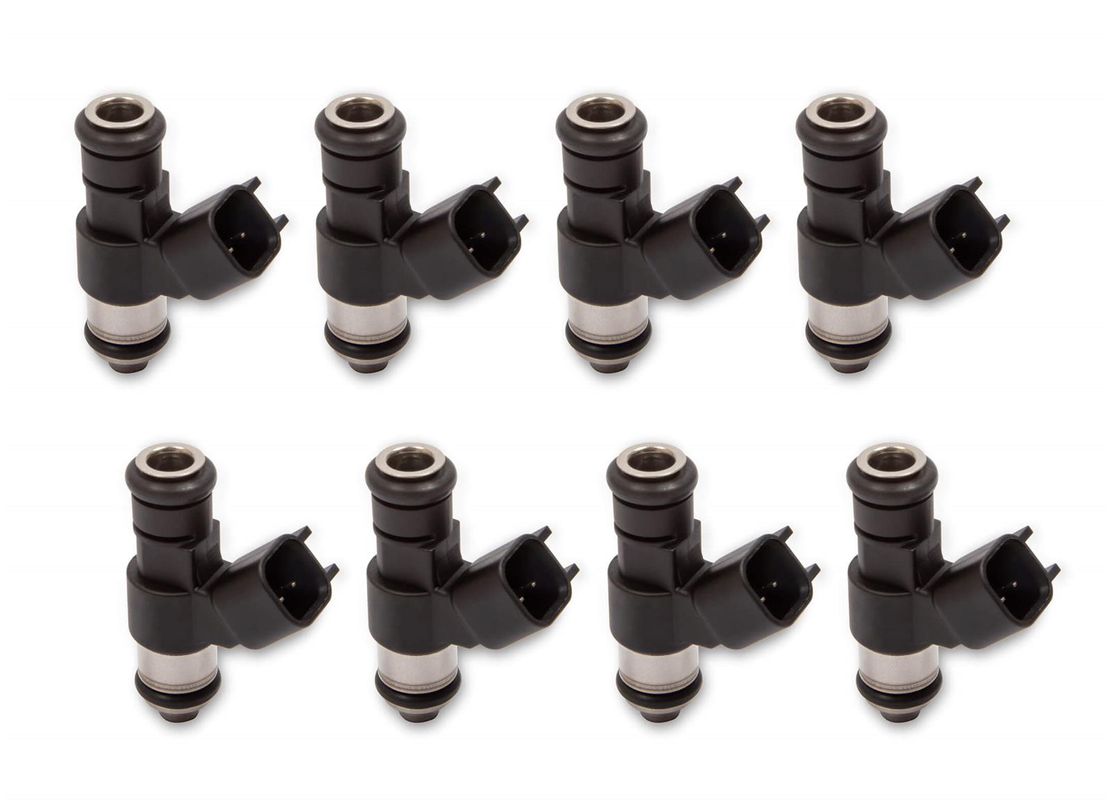 Holley 522-128XFM Holley EFI Terminator X Fuel Injectors - Zander Auto Parts