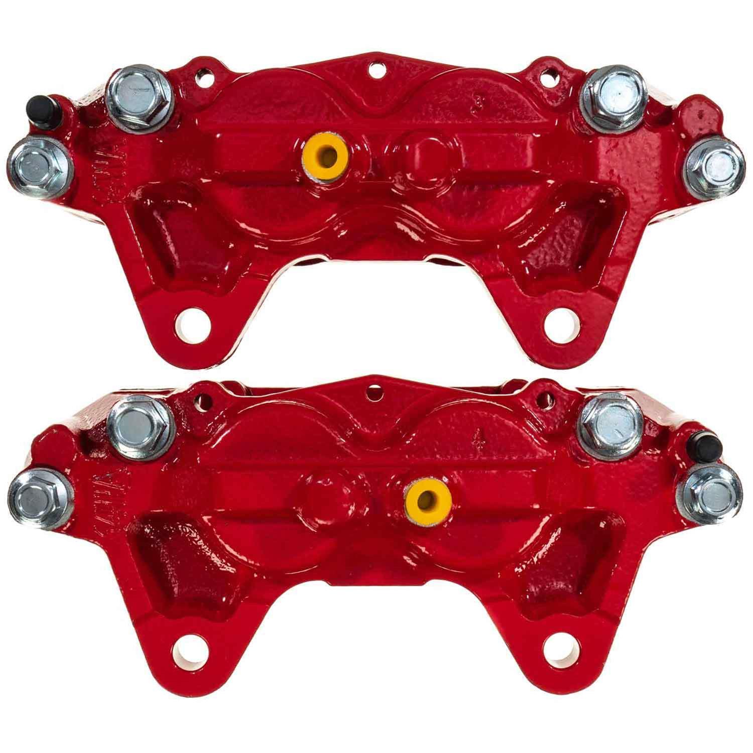 PowerStop KC5873-36 PowerStop Z36 Truck and Tow Brake Upgrade Kits with Calipers - Zander Auto Parts