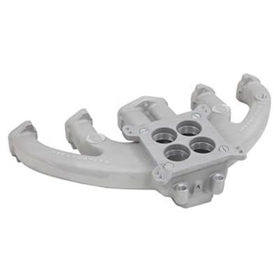 Offenhauser 5270LK Offenhauser Single-Quad Intake Manifolds - Zander Auto Parts