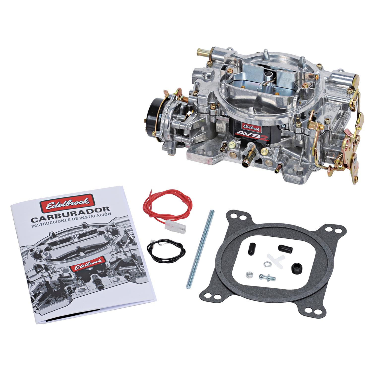 Edelbrock 1903 Edelbrock AVS2 Series Carburetors - Zander Auto Parts