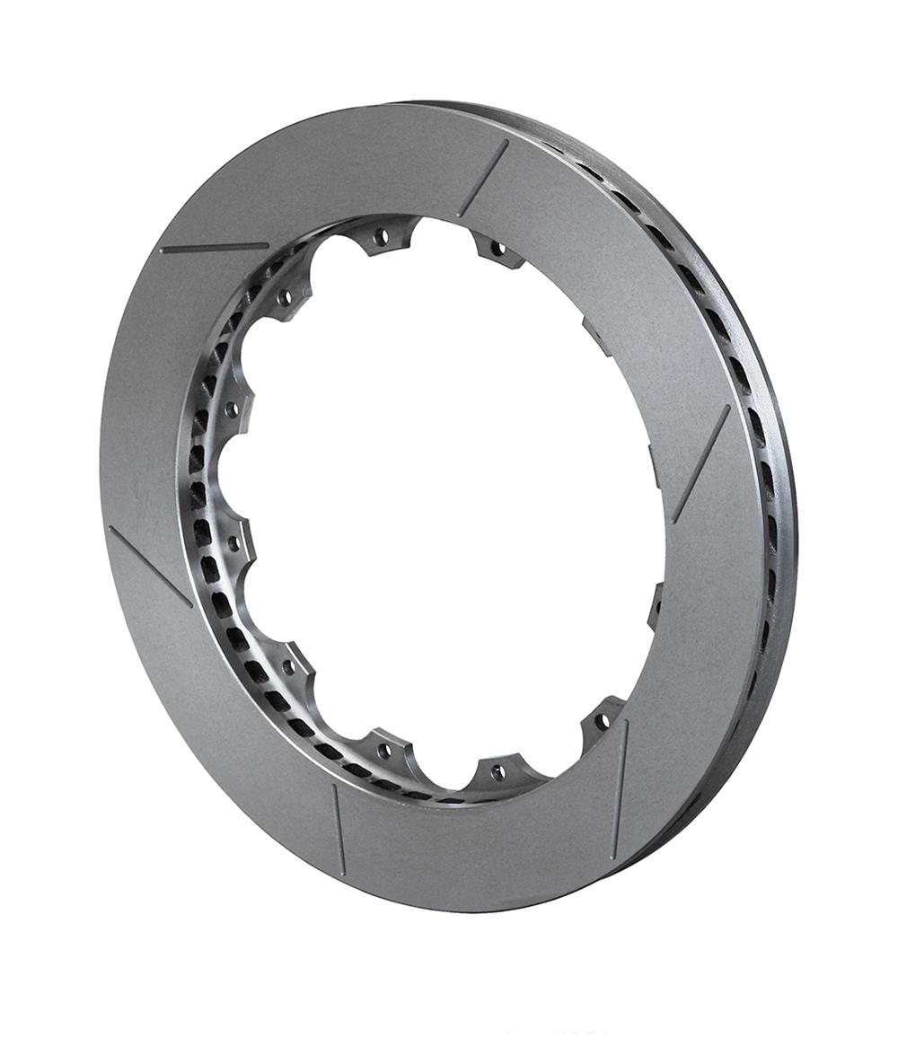 Wilwood Disc Brakes 160-12962 Wilwood GT Series Curved Vane Rotors - Zander Auto Parts