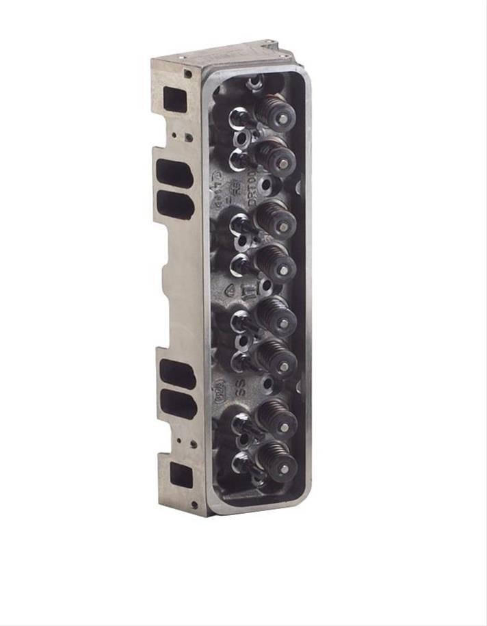 Summit Racing SUM-151124 Summit Racing™ Vortec Cast Iron Cylinder Heads - Zander Auto Parts