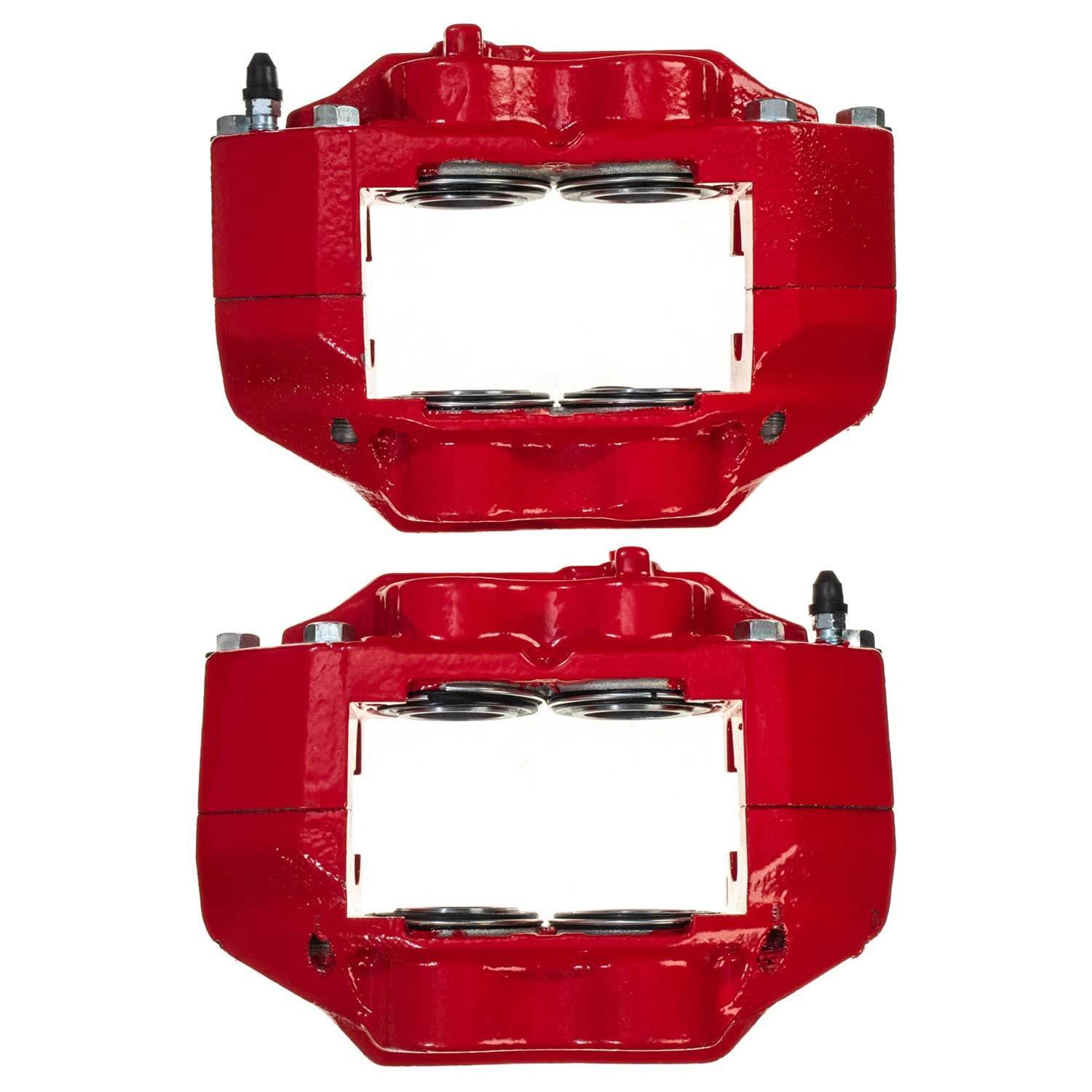 PowerStop KC1233A-36 PowerStop Z36 Truck and Tow Brake Upgrade Kits with Calipers - Zander Auto Parts