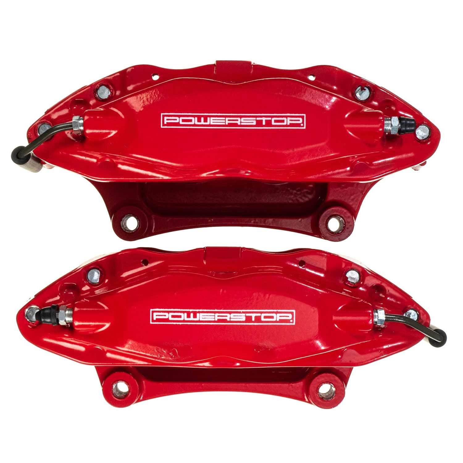 PowerStop S5128 PowerStop Performance Powdercoated Brake Calipers - Zander Auto Parts