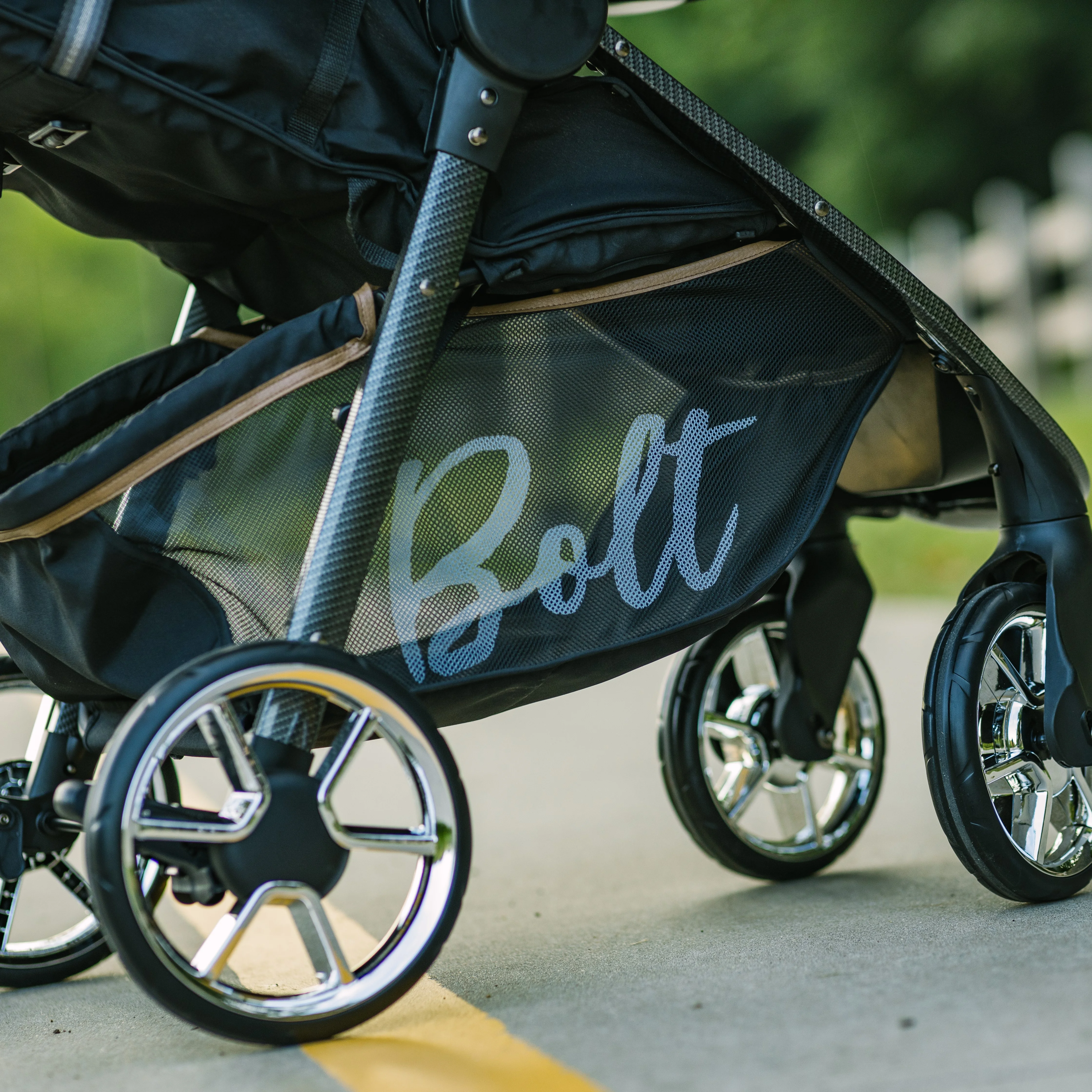 Monbebe Bolt Travel System Stroller and Infant Car Seat, Urban Boho - Zander Auto Parts