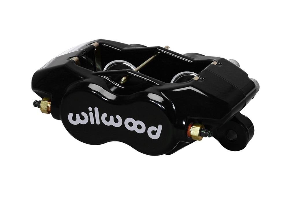 Wilwood Disc Brakes 120-13843-BK Wilwood Forged Dynalite Internal Calipers - Zander Auto Parts