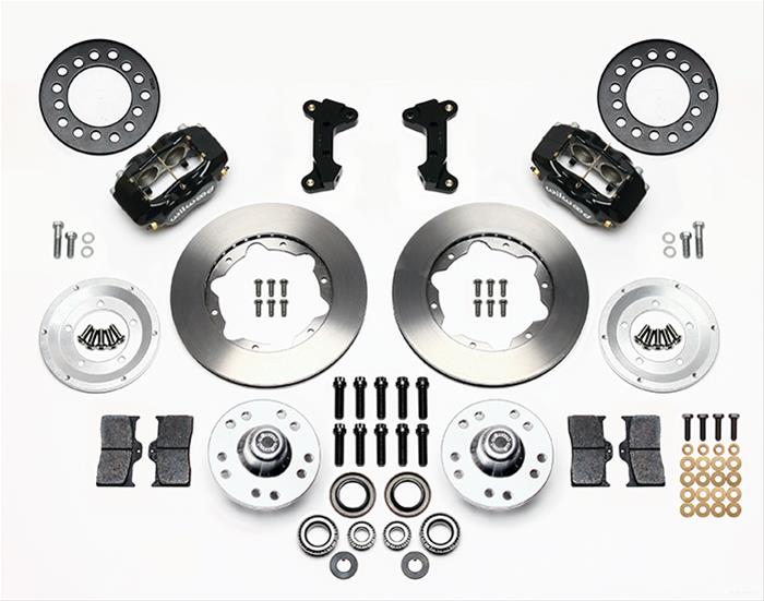 Wilwood Disc Brakes 140-11017 Wilwood Forged Dynalite Pro Series Front Disc Brake Kits - Zander Auto Parts