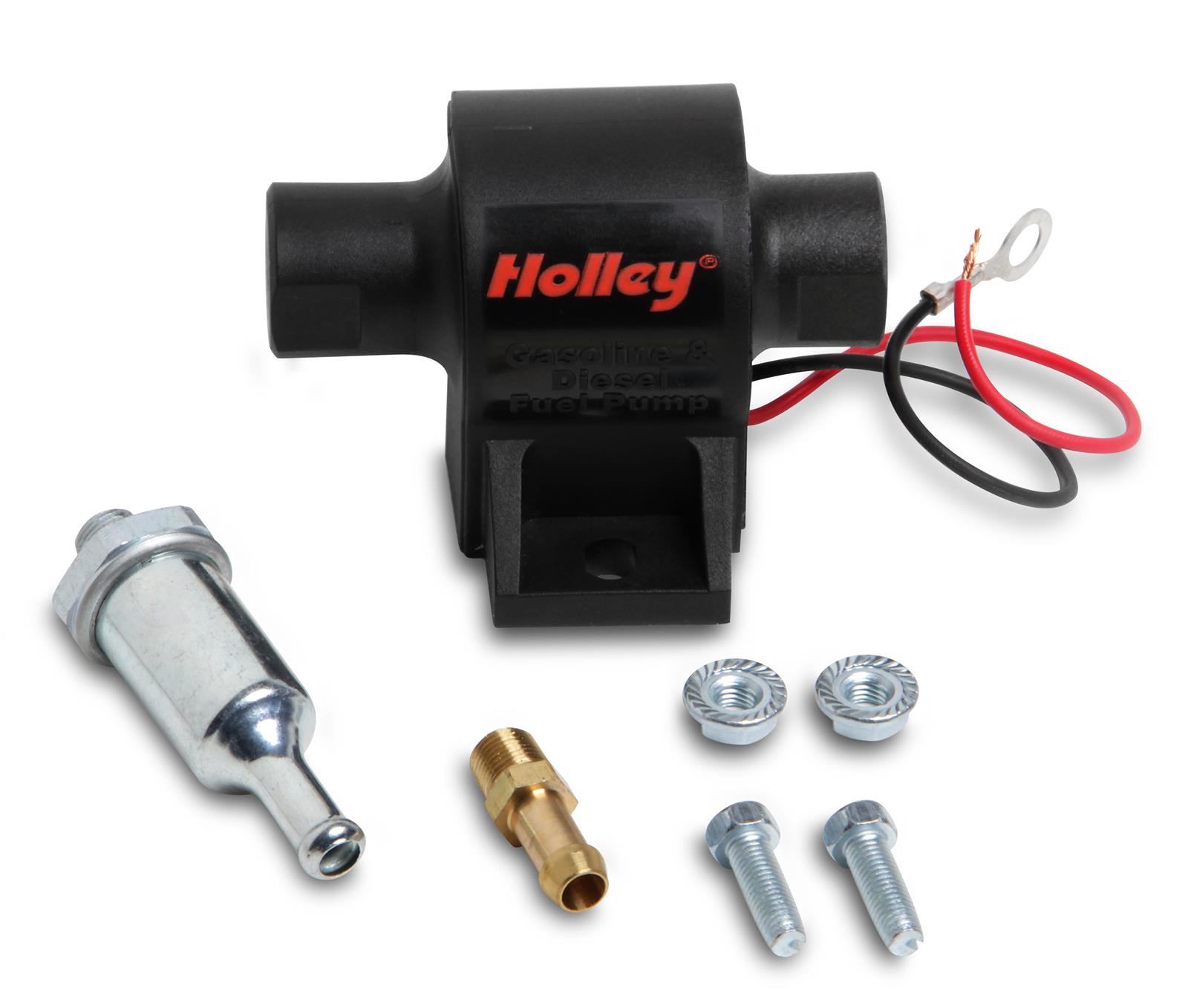 Holley 12-427 Holley Mighty Mite Electric Fuel Pumps - Zander Auto Parts