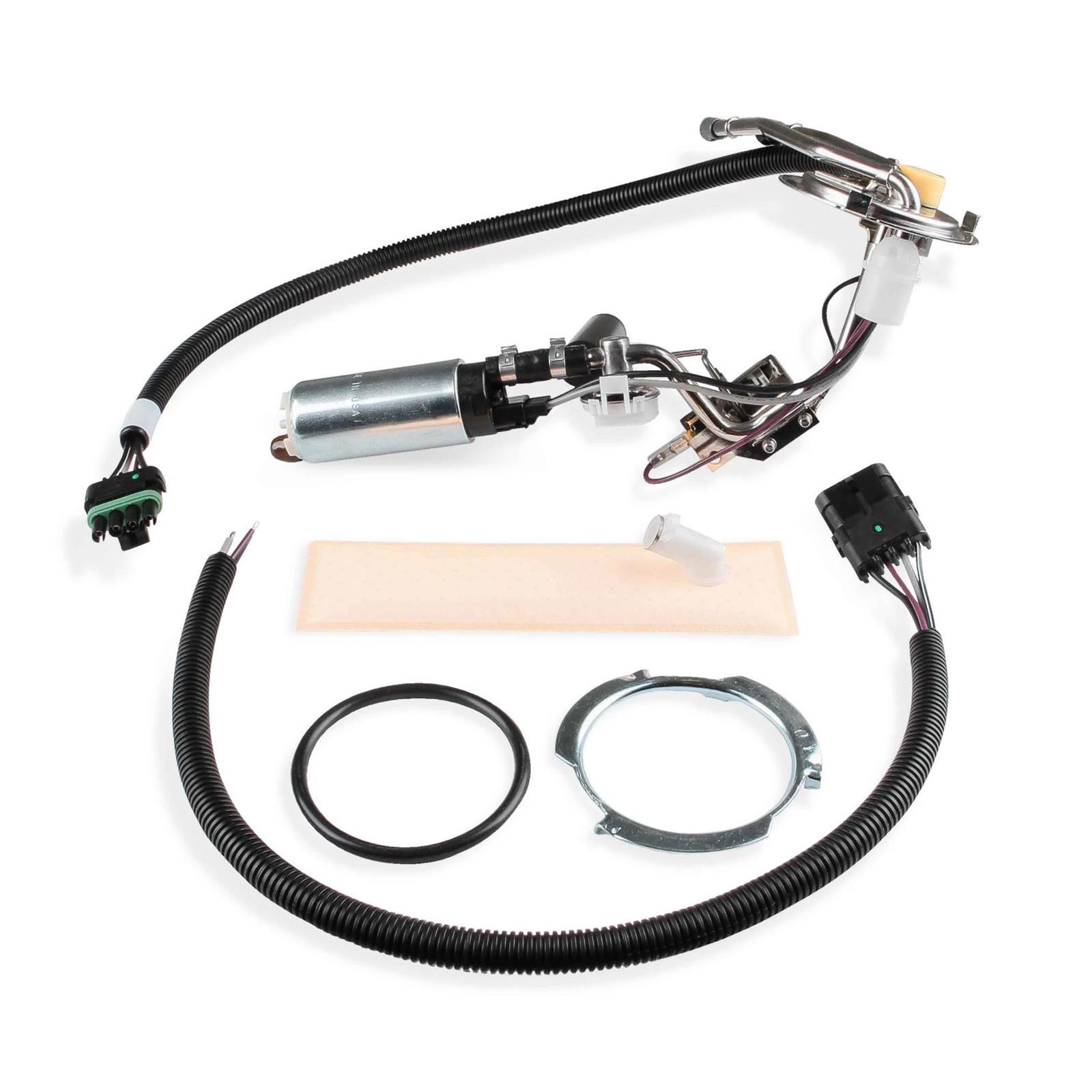 Holley Sniper 12-306 Holley Sniper OE Style 255 LPH EFI Fuel Pump Modules - Zander Auto Parts