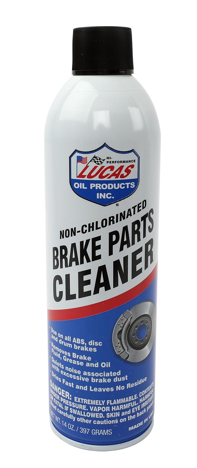Lucas Oil 10906-1 Lucas Brake Parts Cleaner - Zander Auto Parts