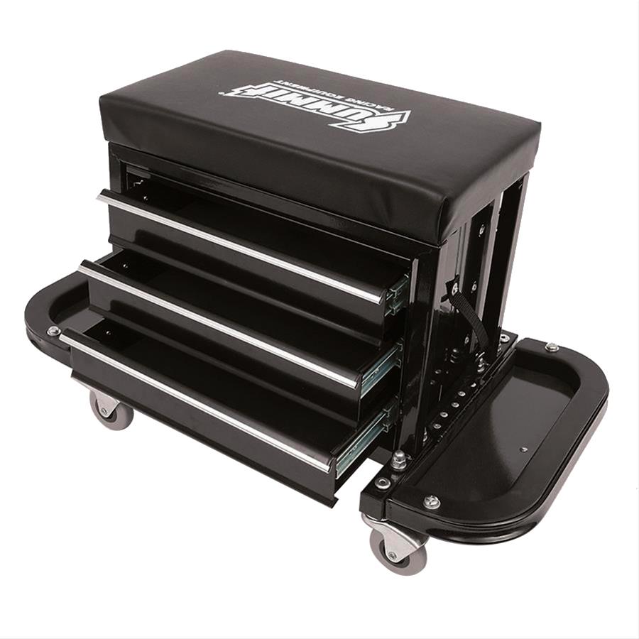 Summit Racing SUM-918027 Summit Racing™ Toolbox Creeper Seats - Zander Auto Parts