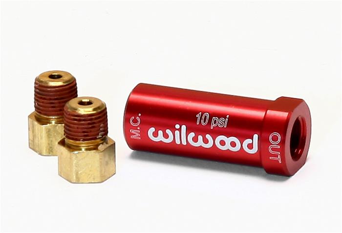 Wilwood Disc Brakes 260-13784 Wilwood Residual Pressure Valves - Zander Auto Parts