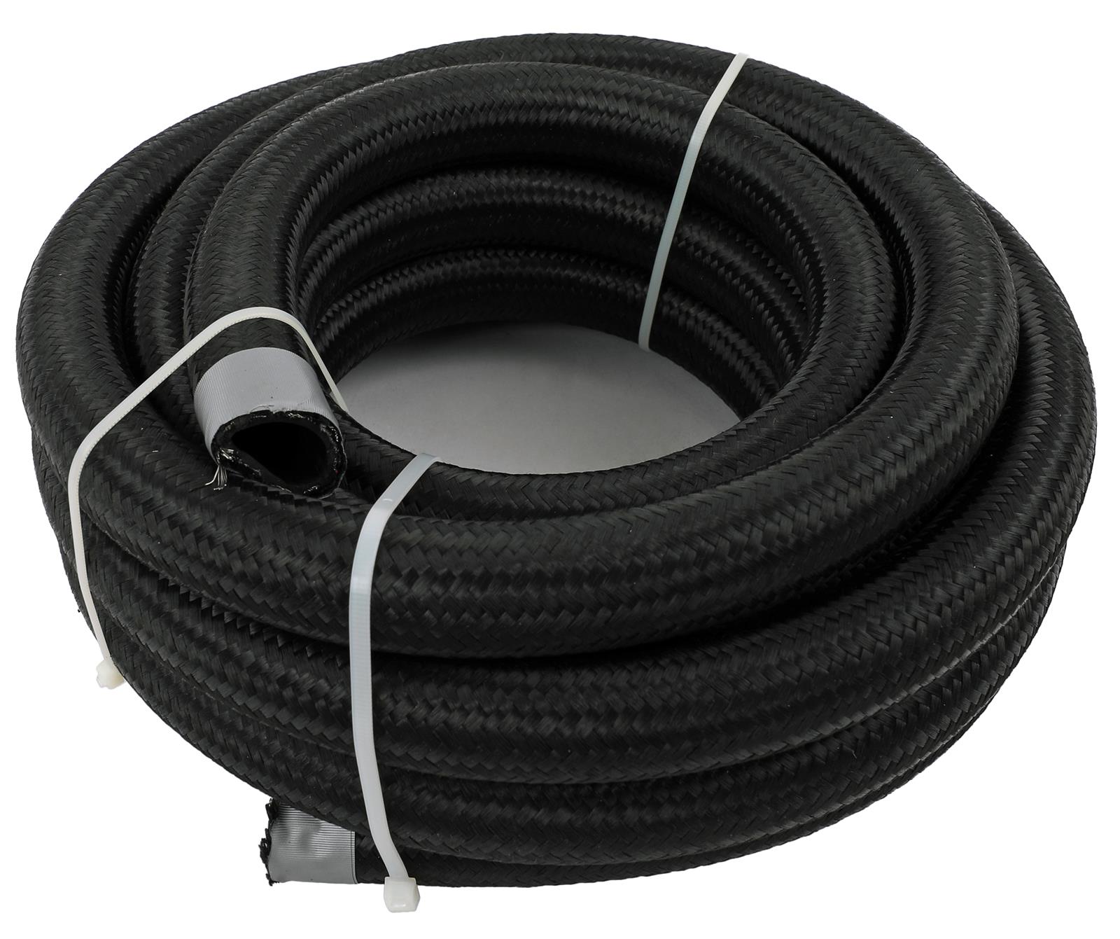 Fragola Performance Systems 842016 Fragola Performance Systems Premium Black Nylon Race Hose - Zander Auto Parts