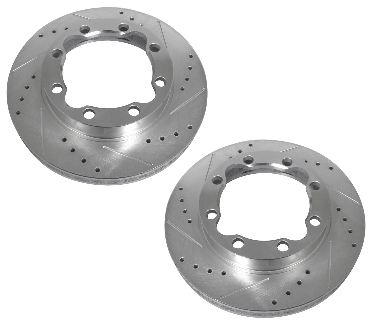 Summit Racing SUM-BRC-62042PR Summit Racing™ Extreme Performance Coated Brake Rotors - Zander Auto Parts