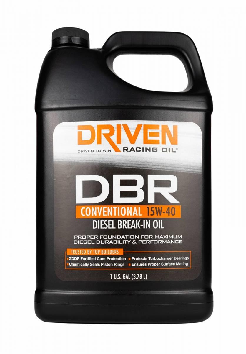 Driven Racing Oil 05308 Driven Racing Oil DBR Break-In Diesel Motor Oil - Zander Auto Parts