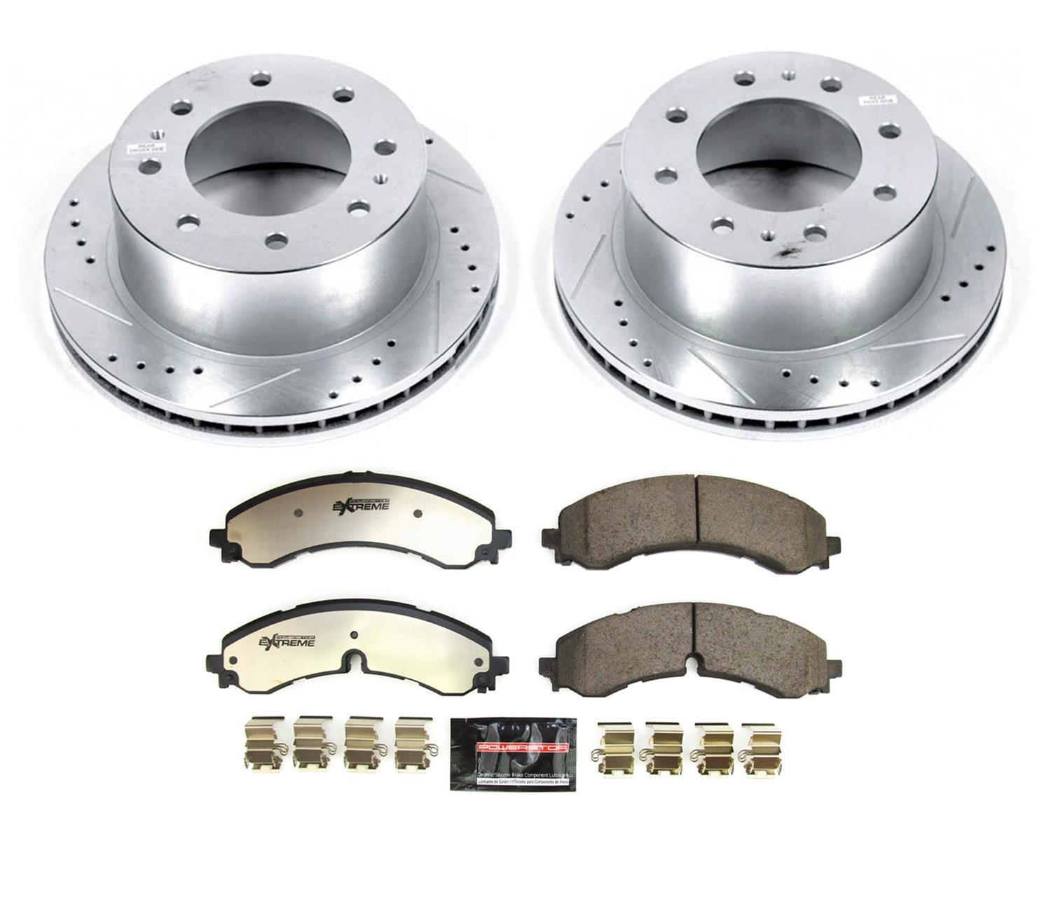 PowerStop K8713-36 PowerStop Z36 Truck and Tow Brake Upgrade Kits - Zander Auto Parts