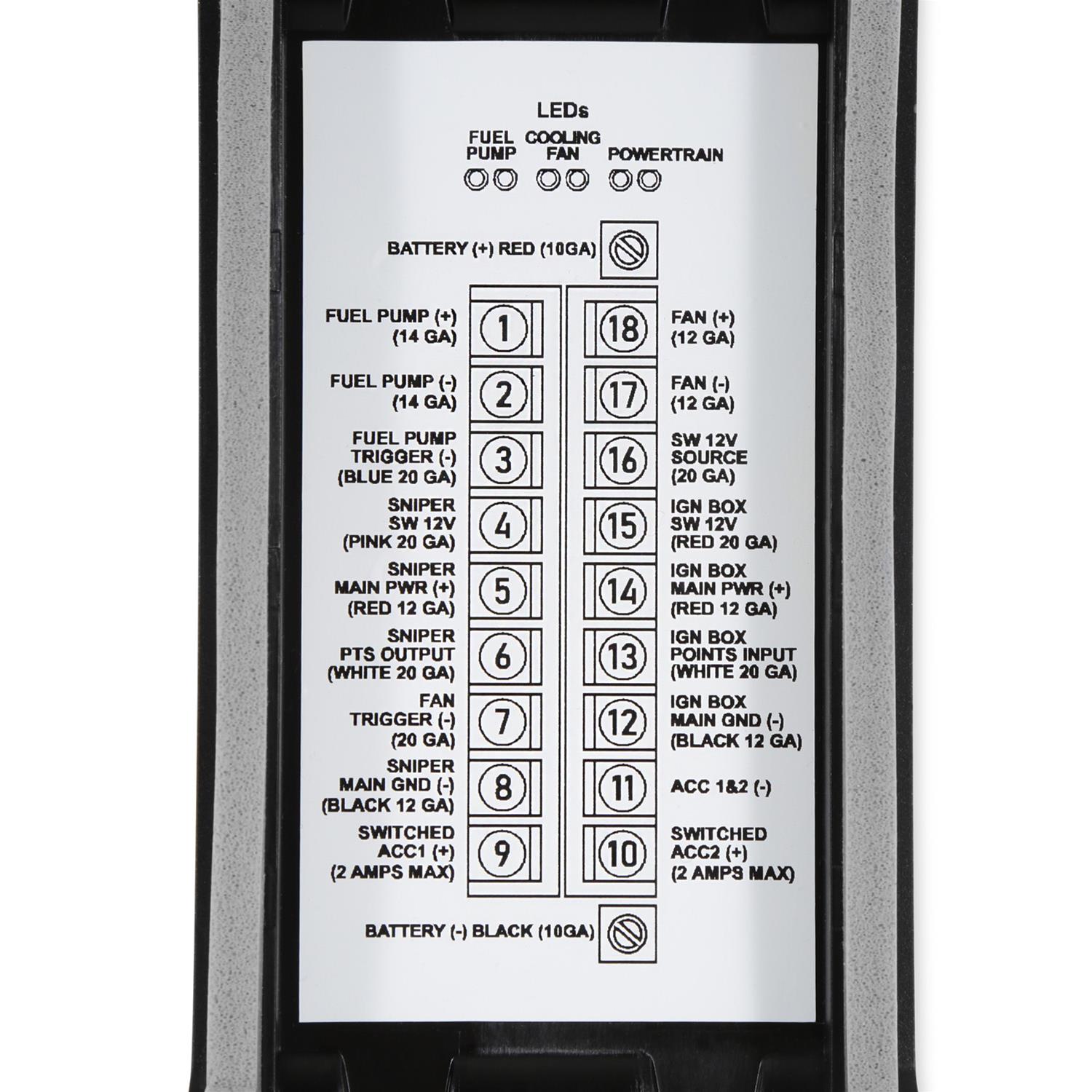 Holley Sniper 554-200 Holley Sniper 2 EFI Power Distribution Modules - Zander Auto Parts
