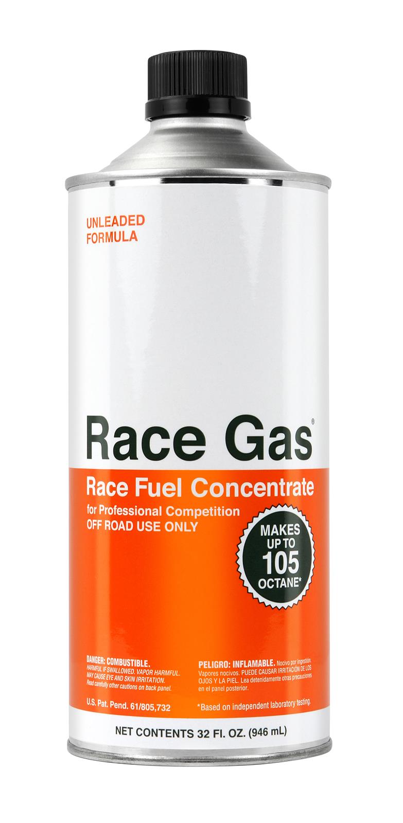 Race Gas 100032 Race Gas Race Fuel Concentrate - Zander Auto Parts