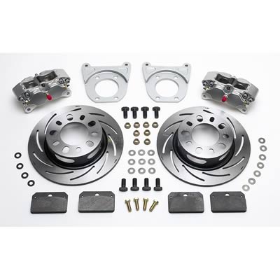 Strange Engineering B1708WC Strange Rear Brake Kits - Zander Auto Parts